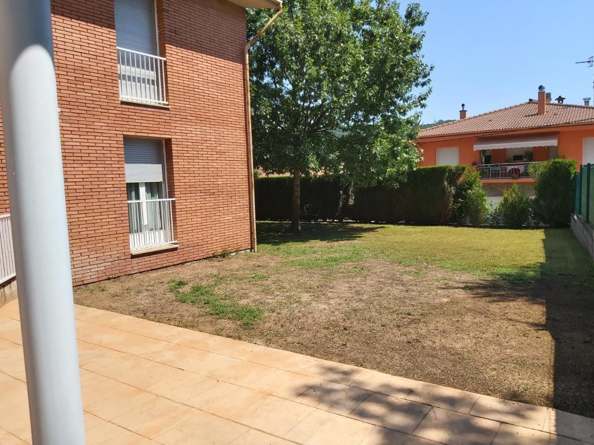 Apartamentos La Francesa Santa Pau Exterior foto